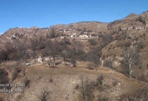 Kəlbəcər rayonunun Daşbulaq kəndi - VİDEO