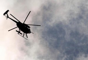 DƏHŞƏTLİ HADİSƏ: Helikopter partladı: Ölənlər var