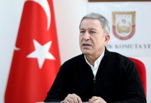 Hulusi Akar: “Qarabağ məsələsində üç ölkə tək ürək olduq” - VİDEO