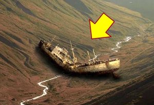 Sirli Bermud Üçbucağında yoxa çıxan gəmi 90 il sonra görün hardan tapıldı - VİDEO