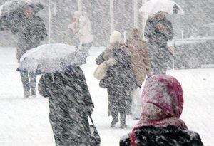 Sabahın HAVA PROQNOZU açıqlandı: 5 dərəcə şaxta, güclü külək