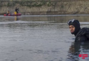 FHN: Kürdə batan iki nəfərdən birinin meyiti tapılıb