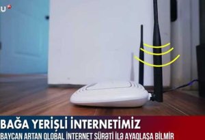 Azərbaycan artan qlobal internet sürəti ilə ayaqlaşa bilmir (VİDEO)