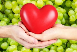 Виноград назвали эффективным средством от проблем с сердцем