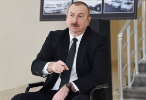 Azərbaycan Prezidenti: “Həmin o “İskəndər” raketlərini Ermənistan pulla alıb? Pulsuz alıb“