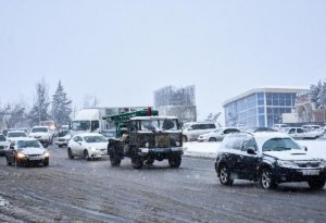 Bakıda havanın temperaturu 0 dərəcədir - FAKTİKİ HAVA