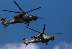 Türkiyə ilkə İMZA ATIR: Polis “ATAK” hücum helikopterlərilə silahlanır
