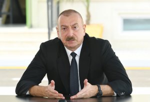 Prezident İlham Əliyevin mətbuat konfransı keçirilir - CANLI
