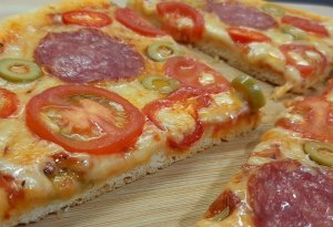 Tavada super ləzzətli pizza resepti - VİDEO