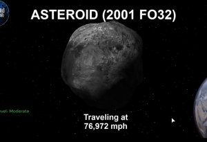 SON DƏQİQƏ! Yerə ilin ən böyük asteroidi yaxınlaşacaq
