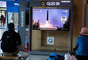 Şimali Koreya iki raket sınağı həyata keçirib