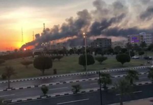 Səudiyyə Ərəbistanına irimiqyaslı hücum: Şəhərlər bombalandı