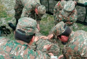 Ermənistan müharibədəki yaralılarının sayını açıqladı