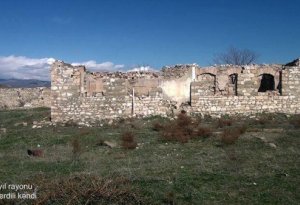 Cəbrayıl rayonunun Xudaverdili kəndi - VİDEO