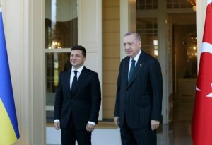 Ərdoğanla Zelinski görüşdü: Türkiyə Ukraynaya dəstək verir