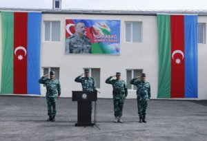 Azərbaycan Ermənistanla sərhəddə yeni hərbi hissə açdı