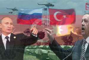 Türkiyəli diplomatdan  həddini aşan Rusiyaya xəbərdarlıq : Türkiyə  müdaxilə edəcək +VİDEO
