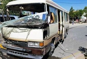 DƏHŞƏT! Həkimləri daşıyan avtobus partlatıldı: Ölənlər var