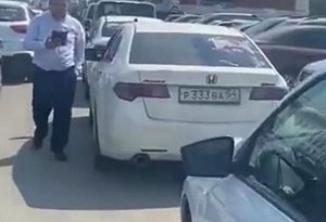 Rusiyada öldürülən Vəkil Abdullayevə həsr olunmuş avtoyürüş keçirilib - VİDEO