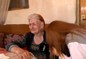 89 yaşlı nənənin dəhşətli həyat hekayəsi - FOTO/ VİDEO