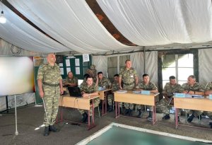 Azərbaycan Ordusunda briqada komanda-qərargah təlimi keçirilir