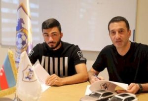 “Qarabağ“ 19 yaşlı hücumçu ilə 3 illik müqavilə imzaladı