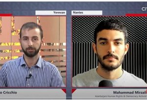 Bloger Məhəmməd Mirzəli erməni kanalında: Türkiyəyə və Azərbaycana qarşı danışdı - VİDEO