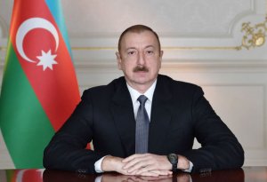 Prezident İlham Əliyev Daşkəsəndə səfərdədir