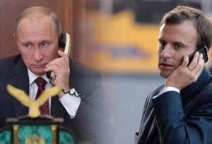 TƏCİLİ XƏBƏR! Putin Makronla Qarabağ məsələsini müzakirə edib