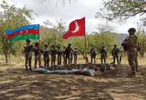 Laçın rayonunda Azərbaycan-Türkiyə birgə təlimi başlayıb - FOTO