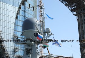 Rusiyanın hərbi gəmiləri Bakıya gəlib