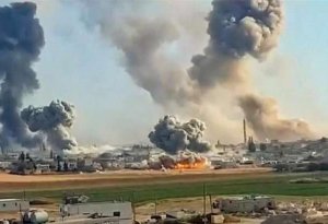 İsrail İran ordusunun nəzarətindəki bazanı bombaladı - Çox sayda ölü və yaralı var