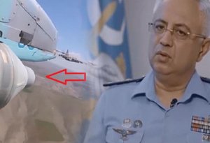 Azərbaycanlı general düşmən hədəflərini darmadağın edən lazer bombalardan danışdı - VİDEO