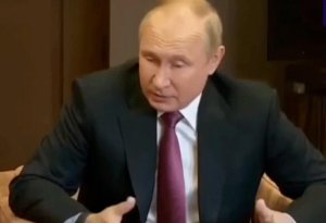 Putin bu dəfə Paşinyanın adını unutdu - VİDEO