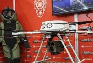Dünyada ilk dəfə: Türkiyədə lazer silahlı PUA sınaqdan keçirilib