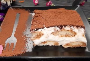 İtalian Tiramisu hazırlanması - VİDEO