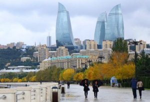 Sabahın havası: yağış yağacaq