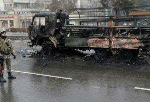 Almatıda atışma zamanı dörd yaşlı qız öldürüldü