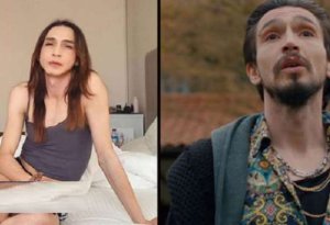 “Çukur” serialının kişi aktyoru sən demə trans imiş - ŞOK FOTO