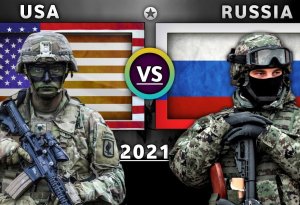 Сравнение размеров армий России и США