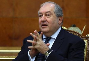 SON DƏQİQƏ! Ermənistan Prezidenti Armen Sarkisyan istefa verib