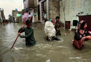 Pakistanda leysan yağışları azı 7 nəfərin ölümünə səbəb oldu