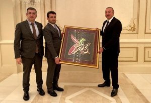 Prezident Selçuk və Haluk Bayraktarı qəbul etdi - FOTO