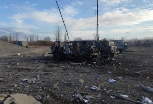 Украина сражается за позиции в Гостомеле: идет бой