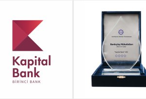 Kapital Bank 4 nominasiyada qalib oldu