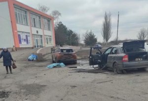 Ruslar uşaq bağçasını vurdu: Ölənlər və xeyli sayda yaralı var