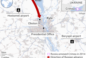 Ukraine maps: Tracking Russia's invasion