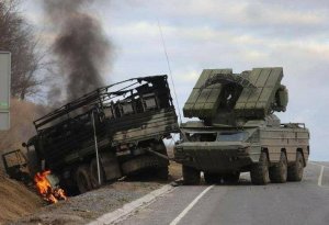 Bayraktar уничтожил 100 единиц техники российских войск ВИДЕО
