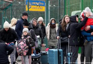 Ukraynadan 600 mindən çox qaçqın Polşaya daxil olub