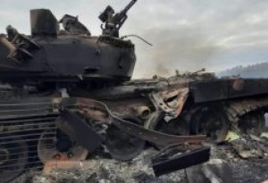 Под Броварами уничтожены 4 российских БМП и 2 танка ГЕНШТАБ ВСУ
